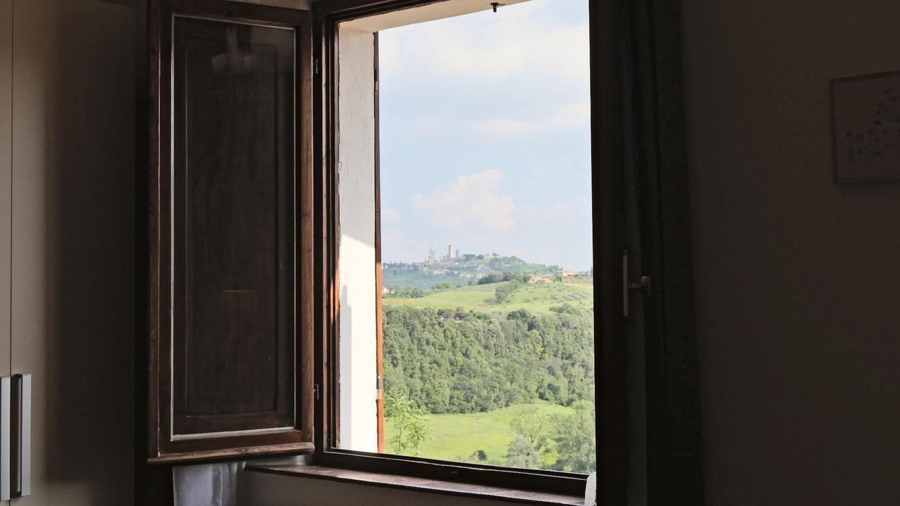 The Best View San Gimignano Apartments 외부 사진