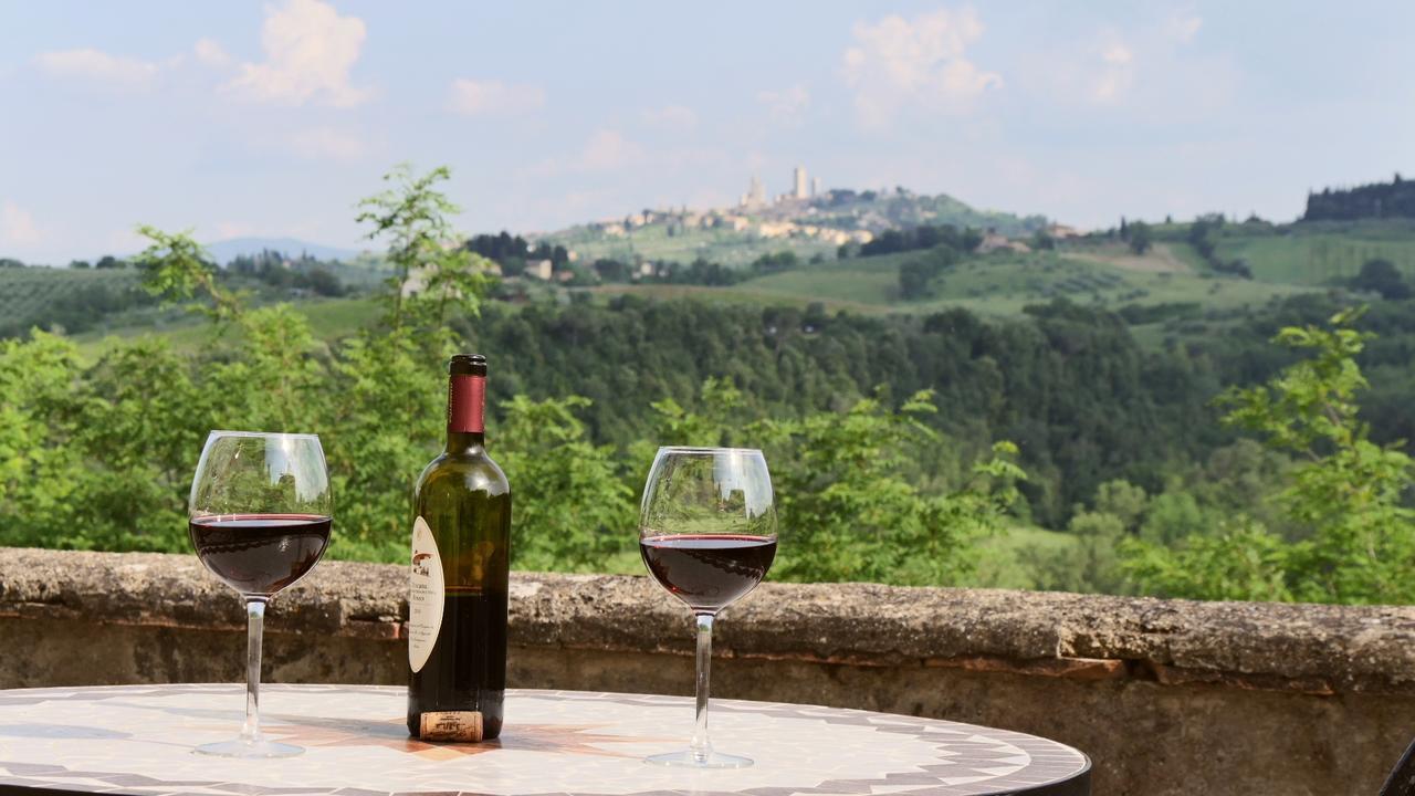 The Best View San Gimignano Apartments 외부 사진